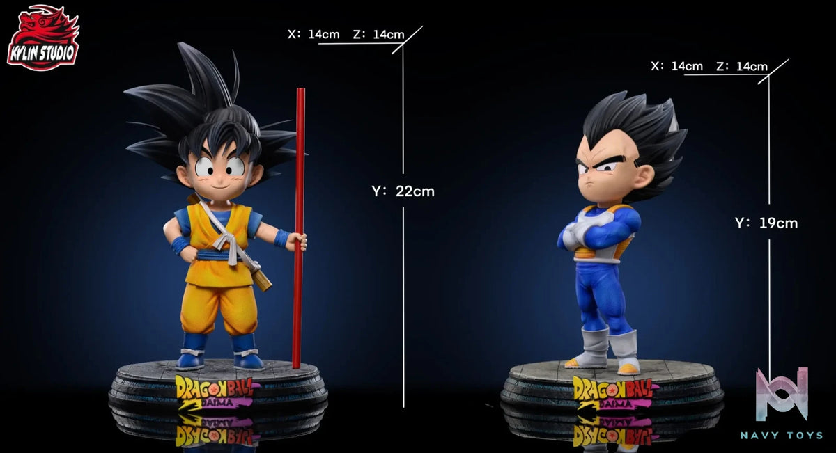 Kylin studio – Dragon Ball Single Series 002 Dragon Ball DAIMA Vegeta