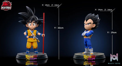 Kylin studio – Dragon Ball Single Series 002 Dragon Ball DAIMA Vegeta