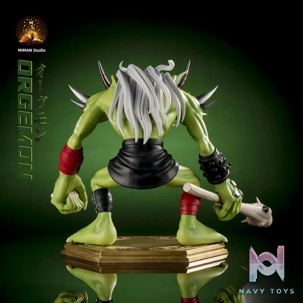Mi Man Studio – Digimon Orgemon