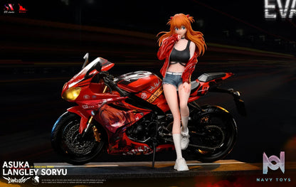 MISS Studio & SX Studio – Neon Genesis Evangelion Motorcycle Girl Asuka
