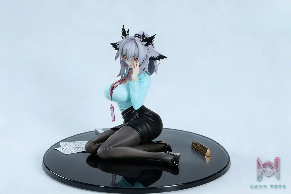 DY Studio – Ptilopsis Arknights