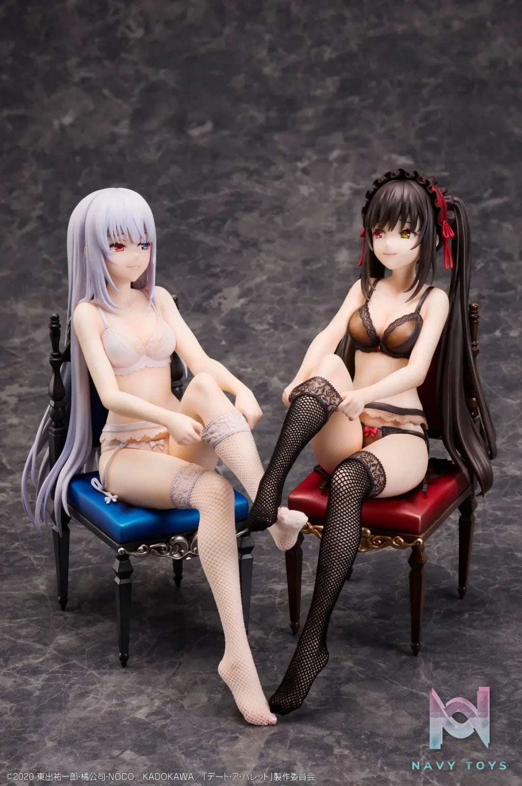 Design COCO – Date A Live Kurumi Tokisaki & White Queen Underwear (Licensed)
