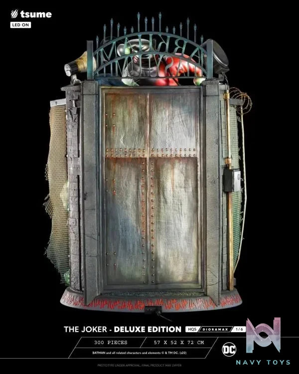 Tsume Studio – DC Comics HQS Dioramax The Joker 1/6 Scale Limited Edition Statue (Licensed)