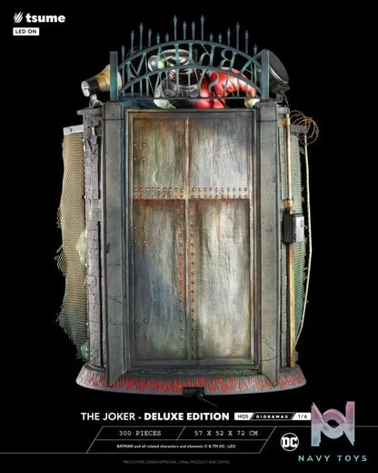 Tsume Studio – DC Comics HQS Dioramax The Joker 1/6 Scale Limited Edition Statue (Licensed)
