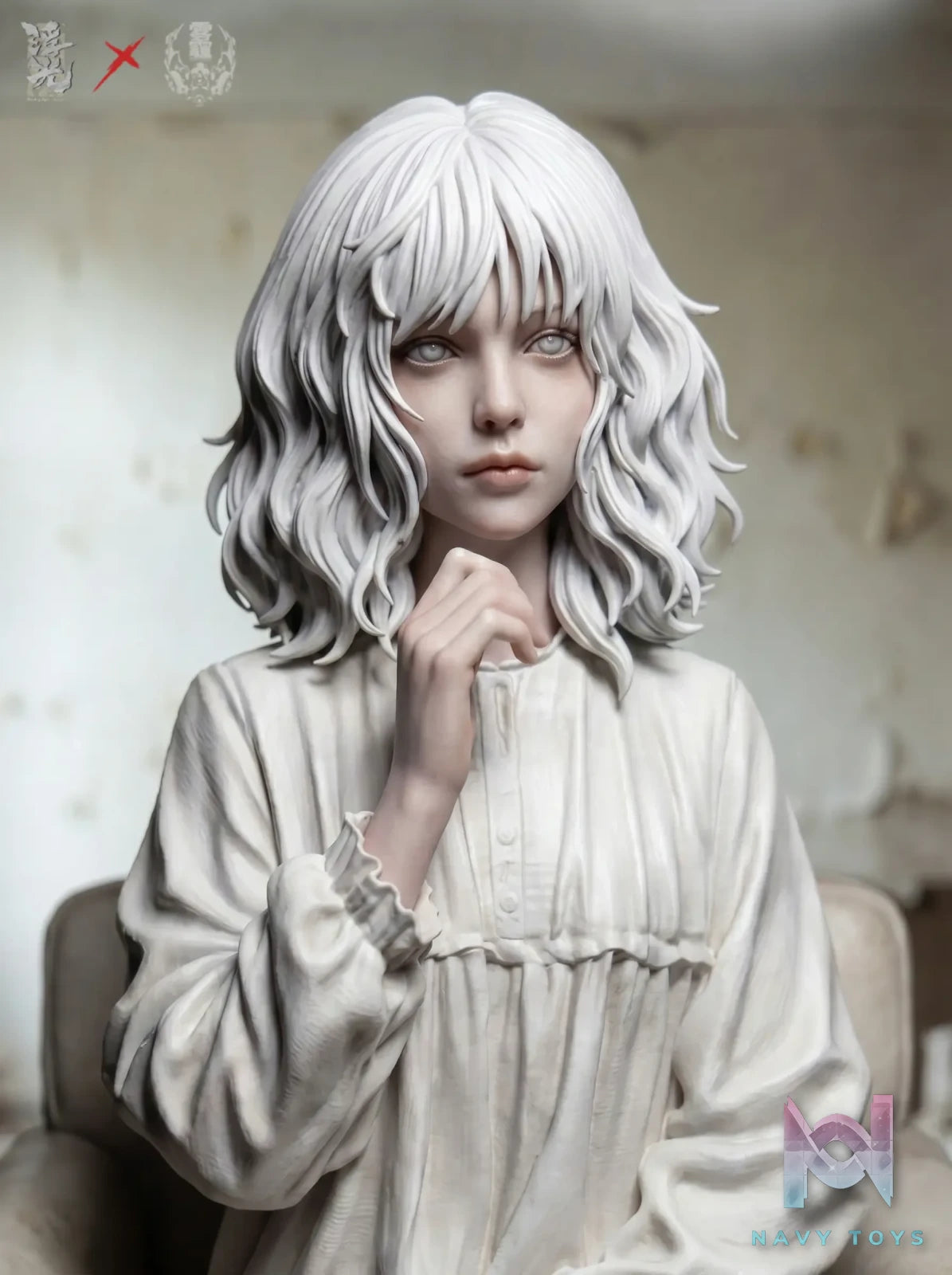 Floating Light Studio X Wu Mai Studio – Emily Resident Evil 9