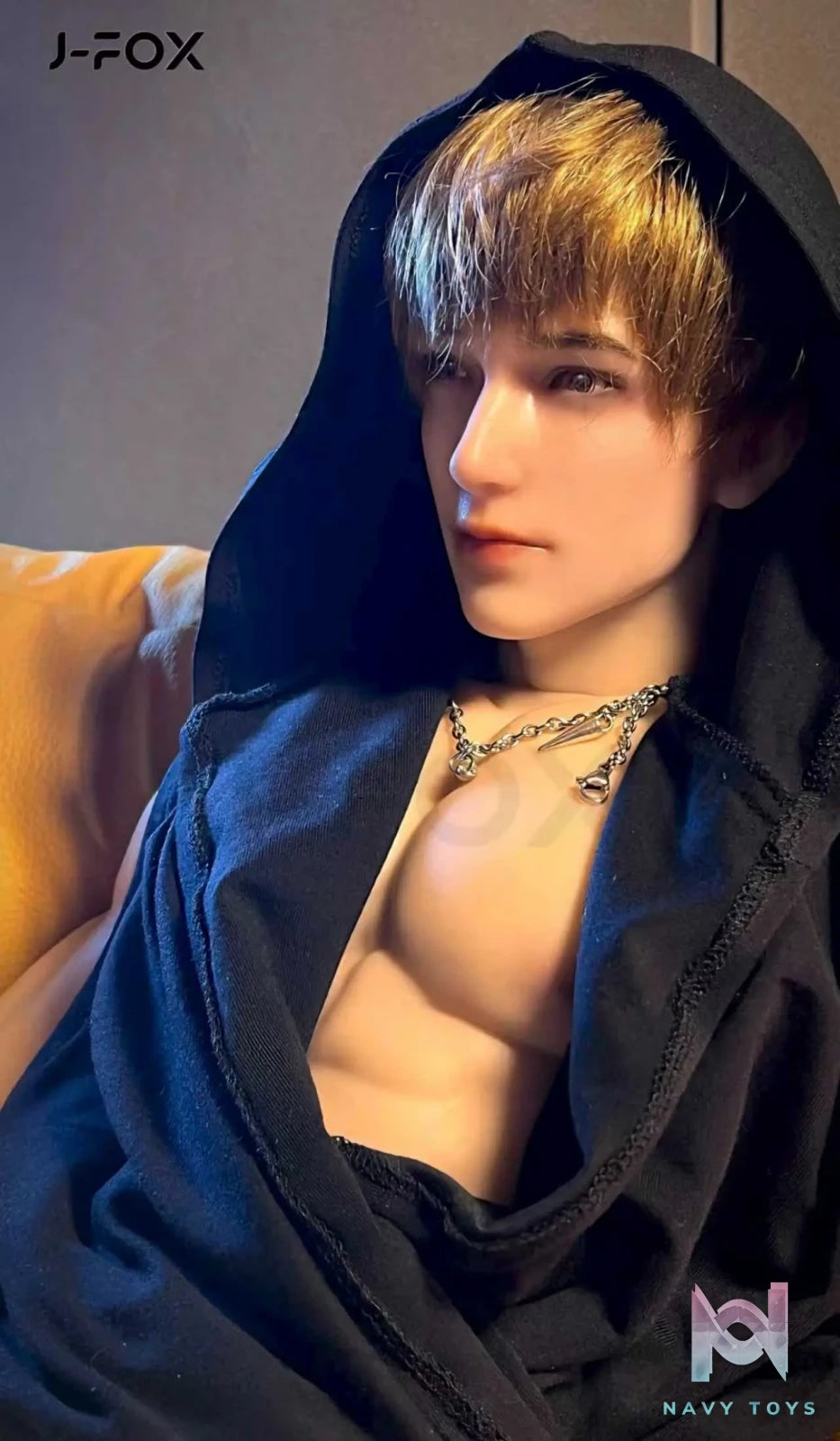 J-FOX Studio – 75 Male Body Silicon 02 York Doll (Licensed)