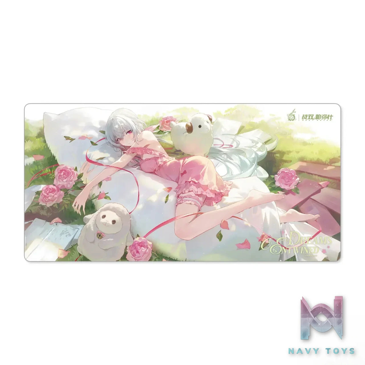 KURO GAMES – Punishing: Gray Raven 6th Anniversary “Shared Dream Moment” Themed Mousepad (Licensed)