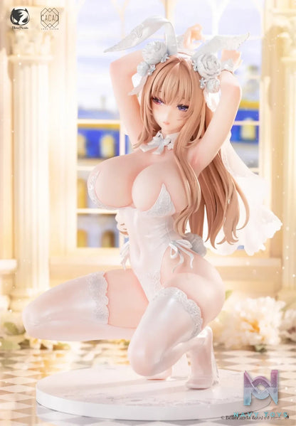 Bearpanda – BearPanda × LOVECACAO Blossom Bunny 1/4 Figure (Licensed)