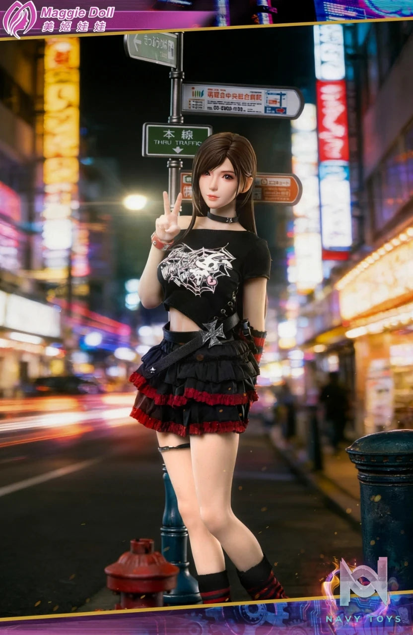 Maggie Doll – Punk Girl Tia 1/6 Scale Phicen Action Figure