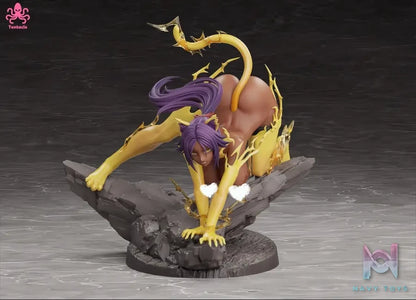 Tentacle Studio – Lightning Cat Yoruichi vs. Tentacles Bleach