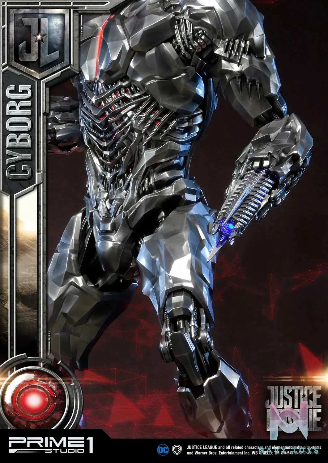 Prime 1 Studio – Museum Masterline Justice League (Film) Cyborg MMJL-03 MMJL-03EX (Licensed)