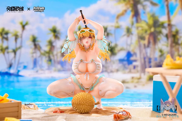 AstrumDesign – DAIBLOS CORE Aymur: Bunny Assault 1/7 Complete Figure (Licensed)