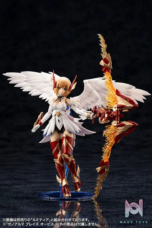 Kotobukiya – Arcanadea XenoAlma Blaze Ophis & Flame Straile Plastic Model (Licensed)
