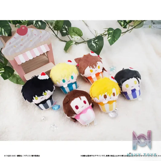 TAPIOCA – Medalist Cupcake Plush Doll Blind Box (6 pcs/box) (Licensed)