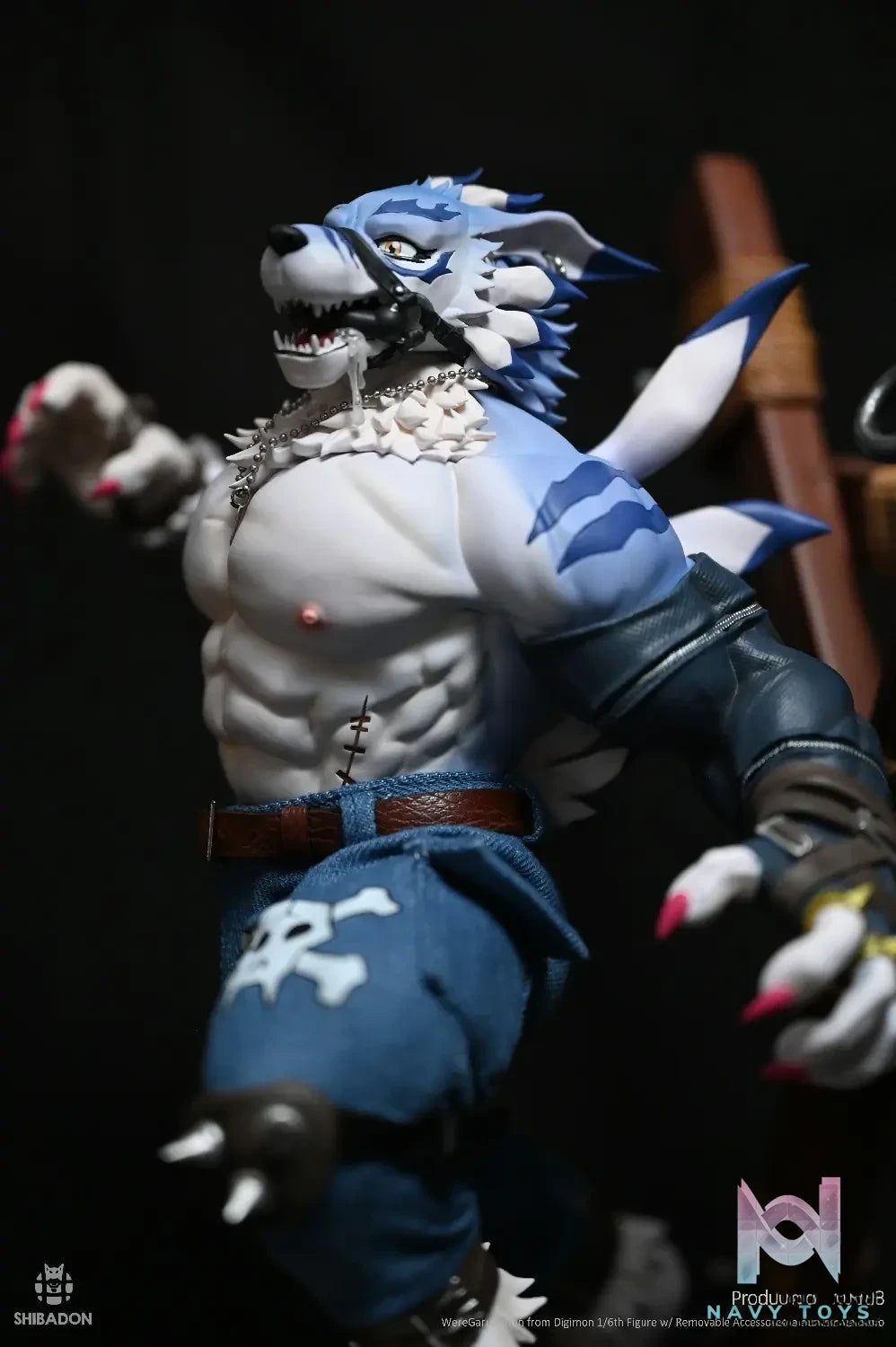Shibadon Studio – Digimon Were Garurumon