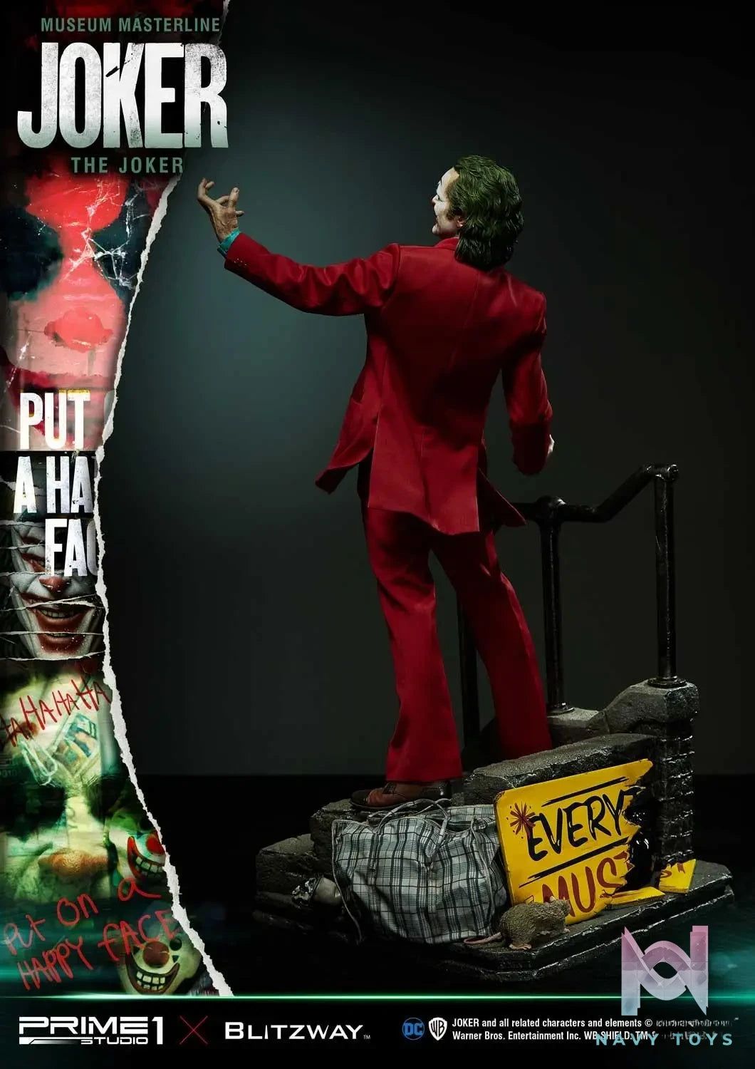 Prime 1 Studio – Museum Masterline Joker The Joker MMJK-01 MMJK-01S (Licensed)