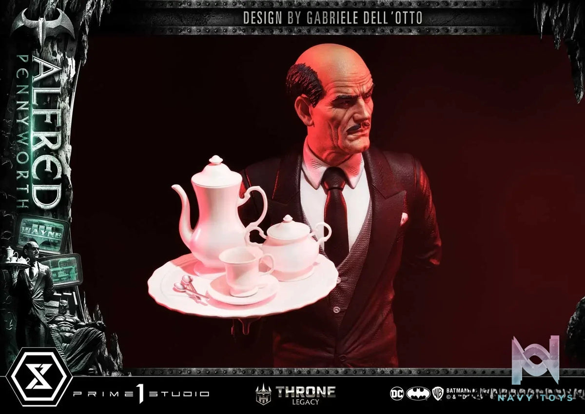 Prime 1 Studio – Throne Legacy Batman (Comics) Alfred Pennyworth TLCDC-02 TLCDC-02S (Licensed)