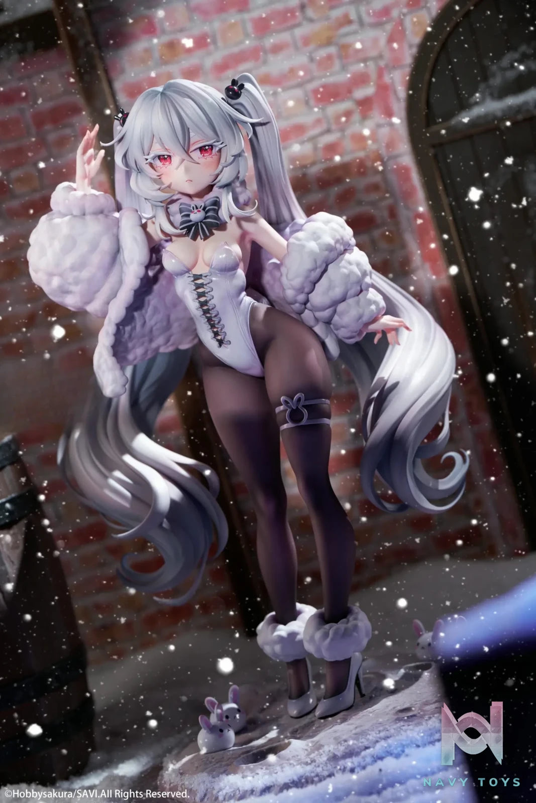 Hobby Sakura – Original Moon Witch Police Marshmallow 1/6 Figure (Licensed)