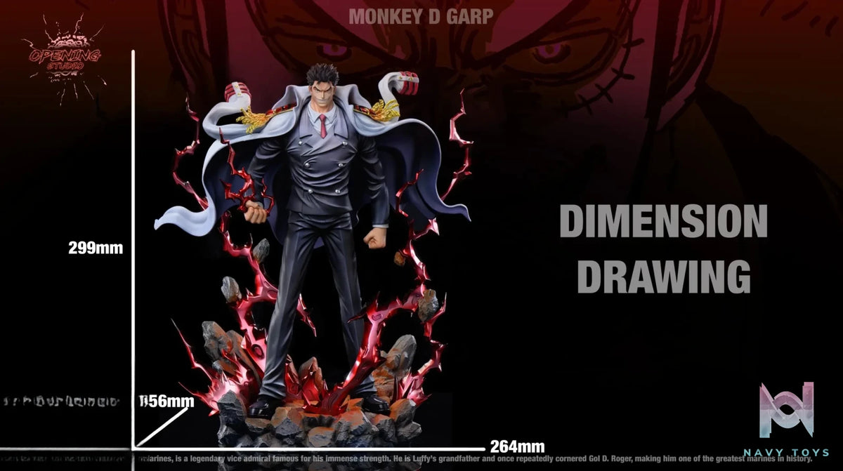 Opening Studio – Young Garp One Piece