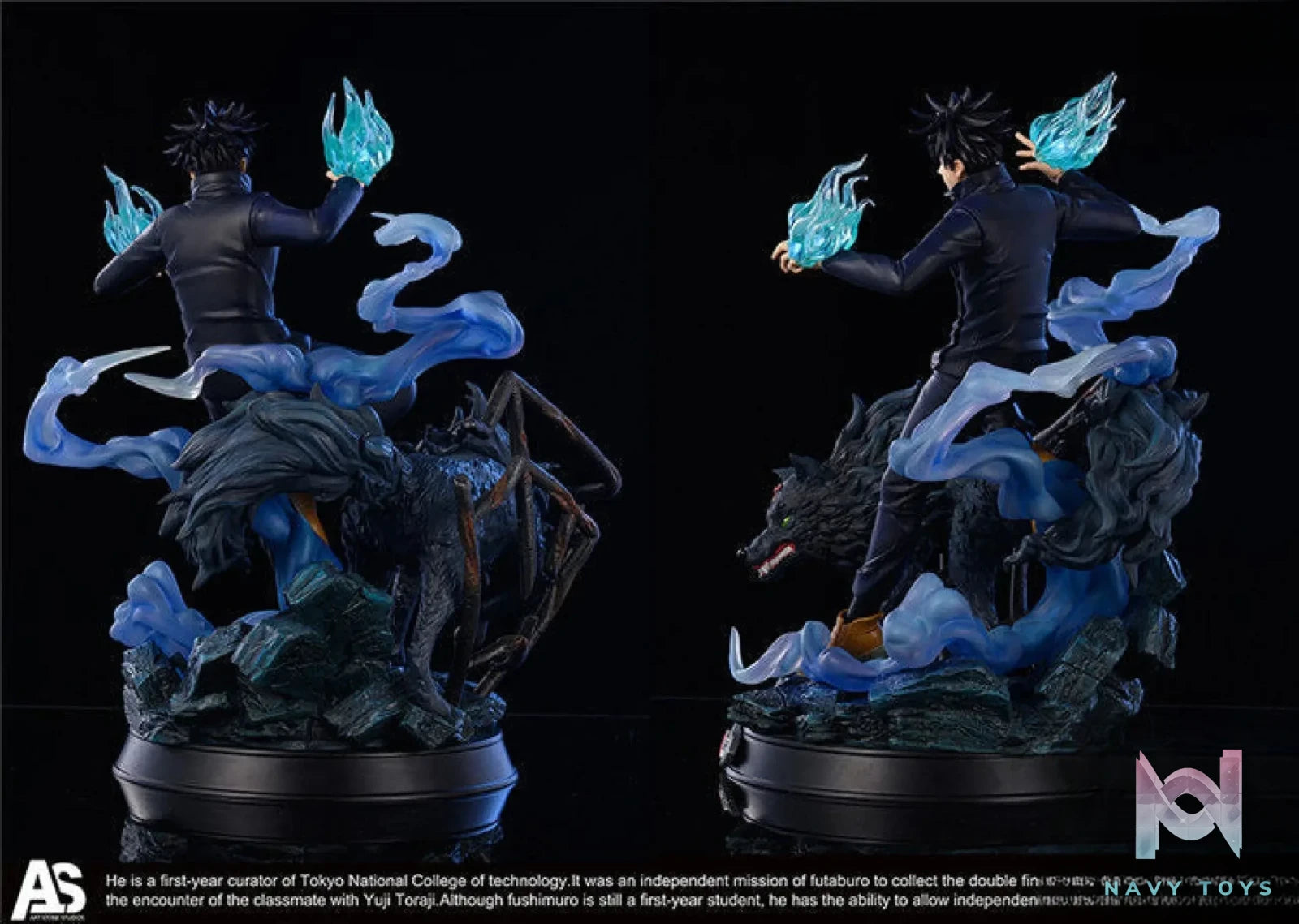 Art Stone Studios – Jujutsu Kaisen Fushiguro Megumi