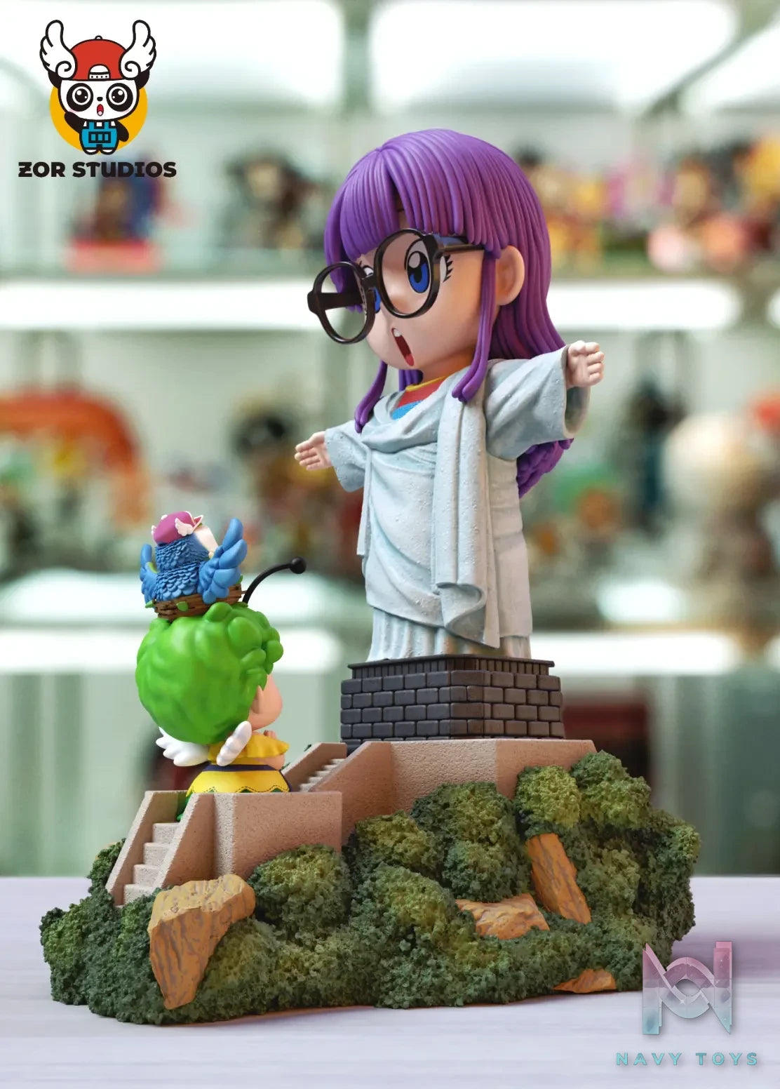 ZOR Studio – Dr. Slump Brazilian Monte Cristo Arale