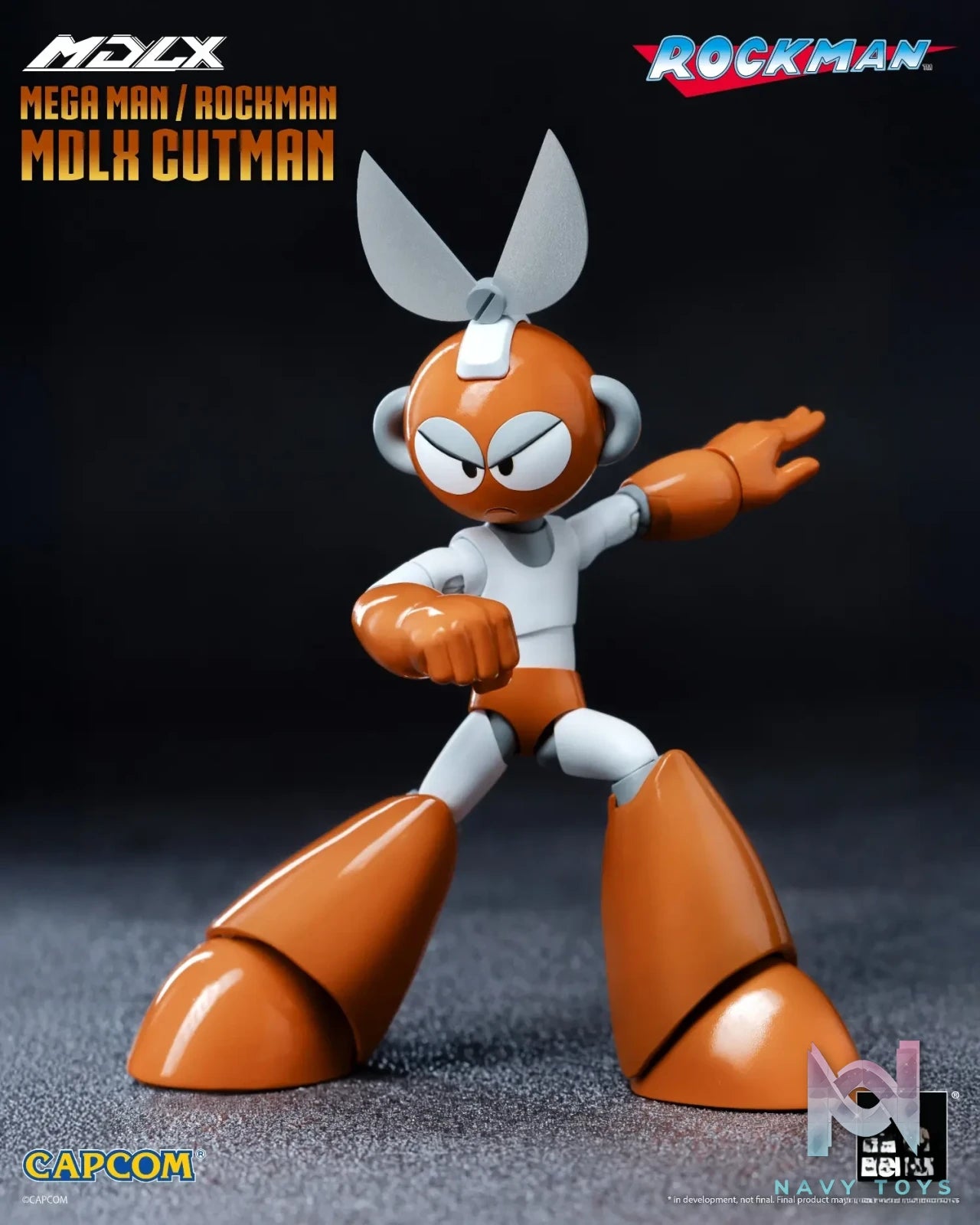 Threezero – Rockman / Mega Man MDLX Cutman 3Z08370A0 (Licensed)