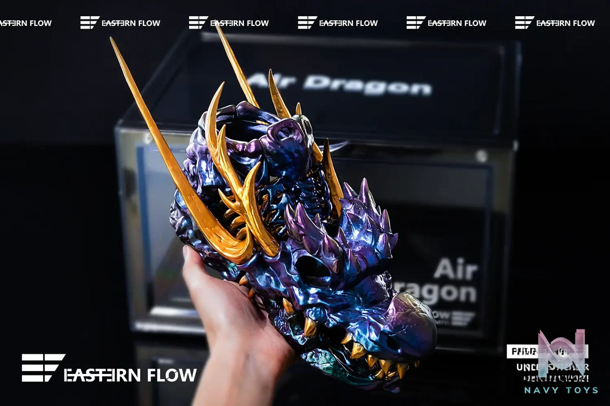WeArtDoing Studio – Original Air Dragon Violet Sapphire & Crystal & Carbon Fiber (Licensed)