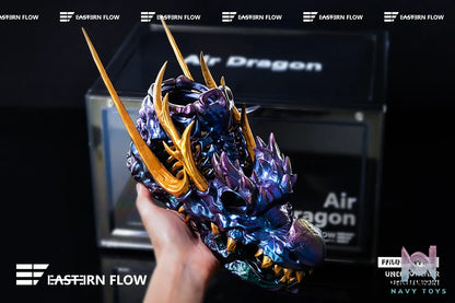 WeArtDoing Studio – Original Air Dragon Violet Sapphire & Crystal & Carbon Fiber (Licensed)