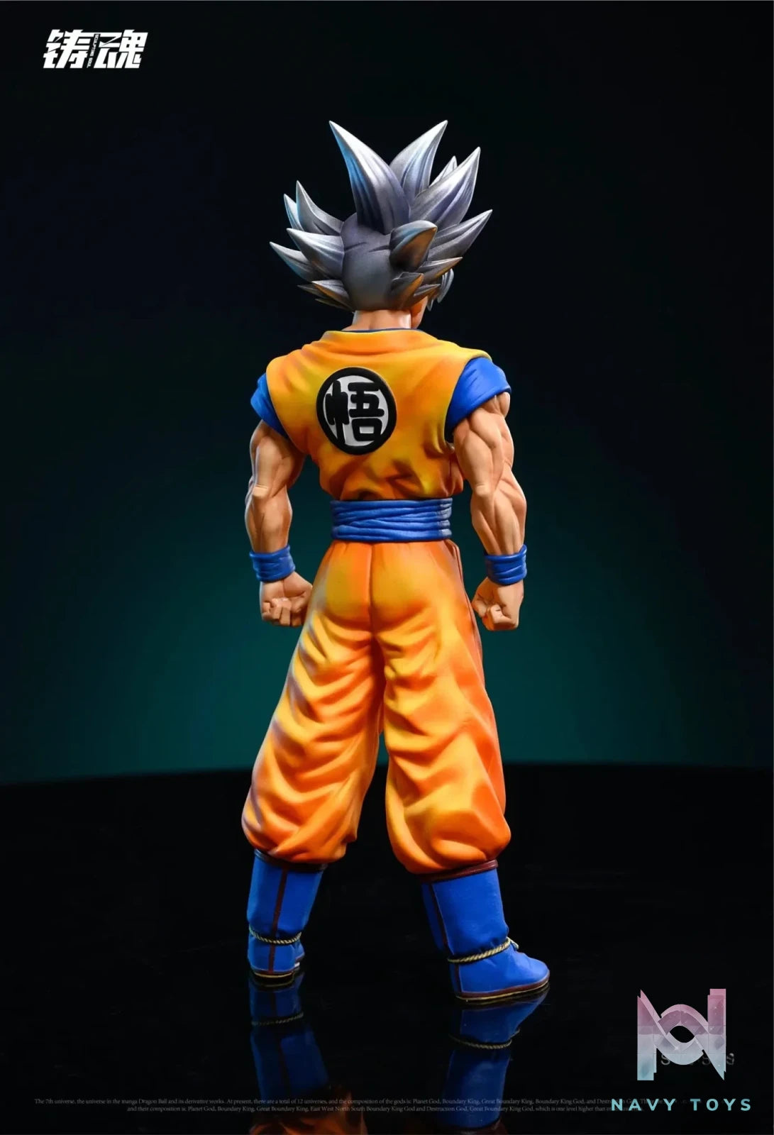 Sculpting Soul Studio - Super Warriors of Universe 7 (Goku, Vegeta, Gohan, Piccolo, Broly) resin statue Navy Toys anime figure