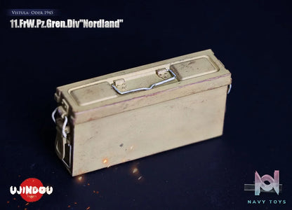 UJINDOU – 1/6 WWII 11. FrW. Pz. Gren. Div “Nordland”, Vistula – Oder 1945 UD9051 (Licensed)