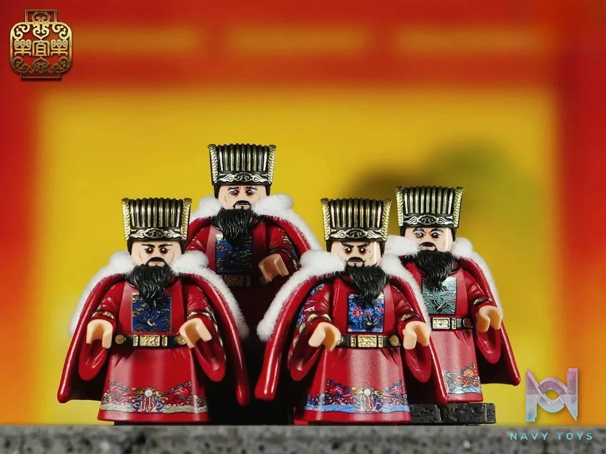 LEYILEBRICK Studio – Xu Jie Ming Dynasty Original