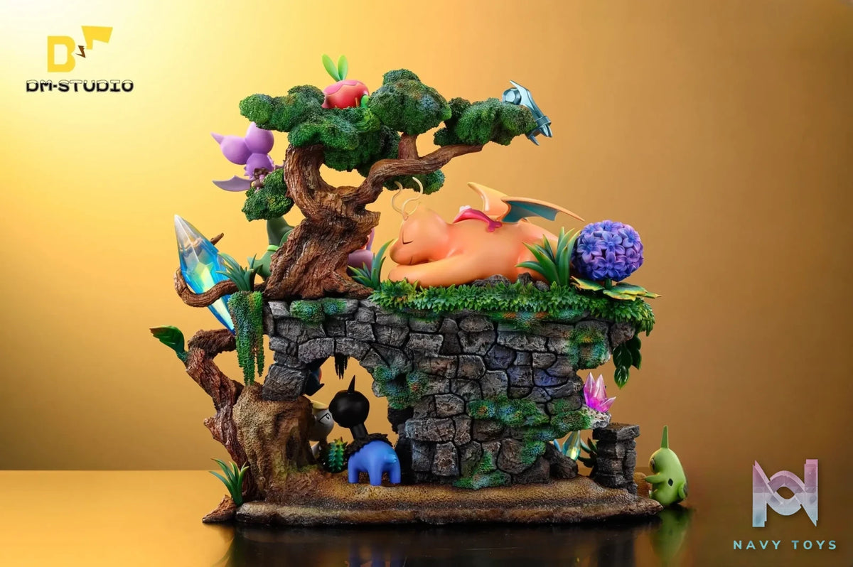 DM Studio – Pokémon Ecology Series #5—Dragon Ecology