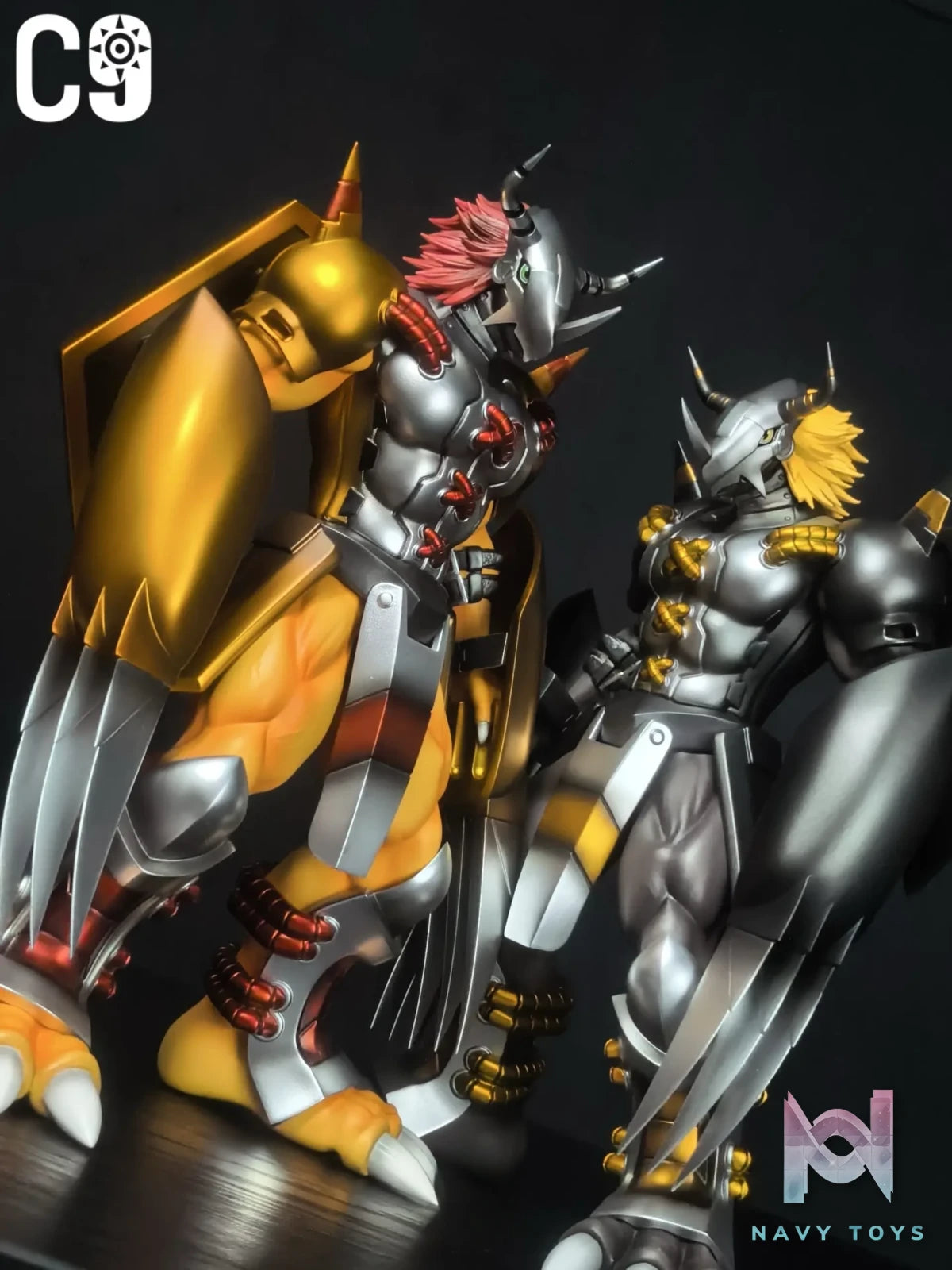 C9 Studio – War Greymon 2.0 Digimon