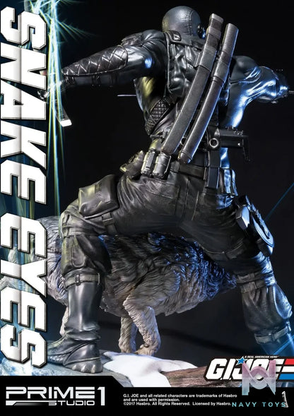 Prime 1 Studio – Premium Masterline G.I. Joe Snake Eyes PMGJ-01 PMGJ-01EX(Licensed)