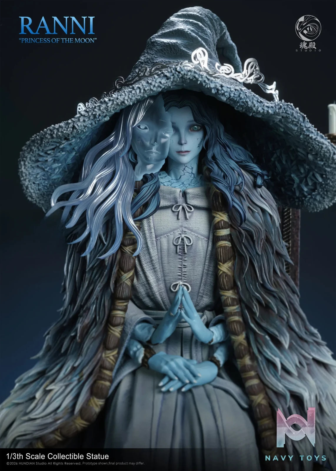HunDian Studio – Ranni 1/3 Scale Elden Ring