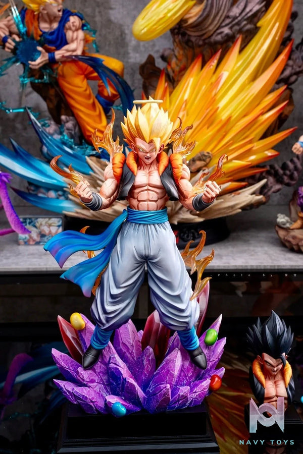 Gogeta - Dragon Ball - Fusion Force Studio x WDF Studio resin statue Fusion Force Studio × WDF Studio anime figure