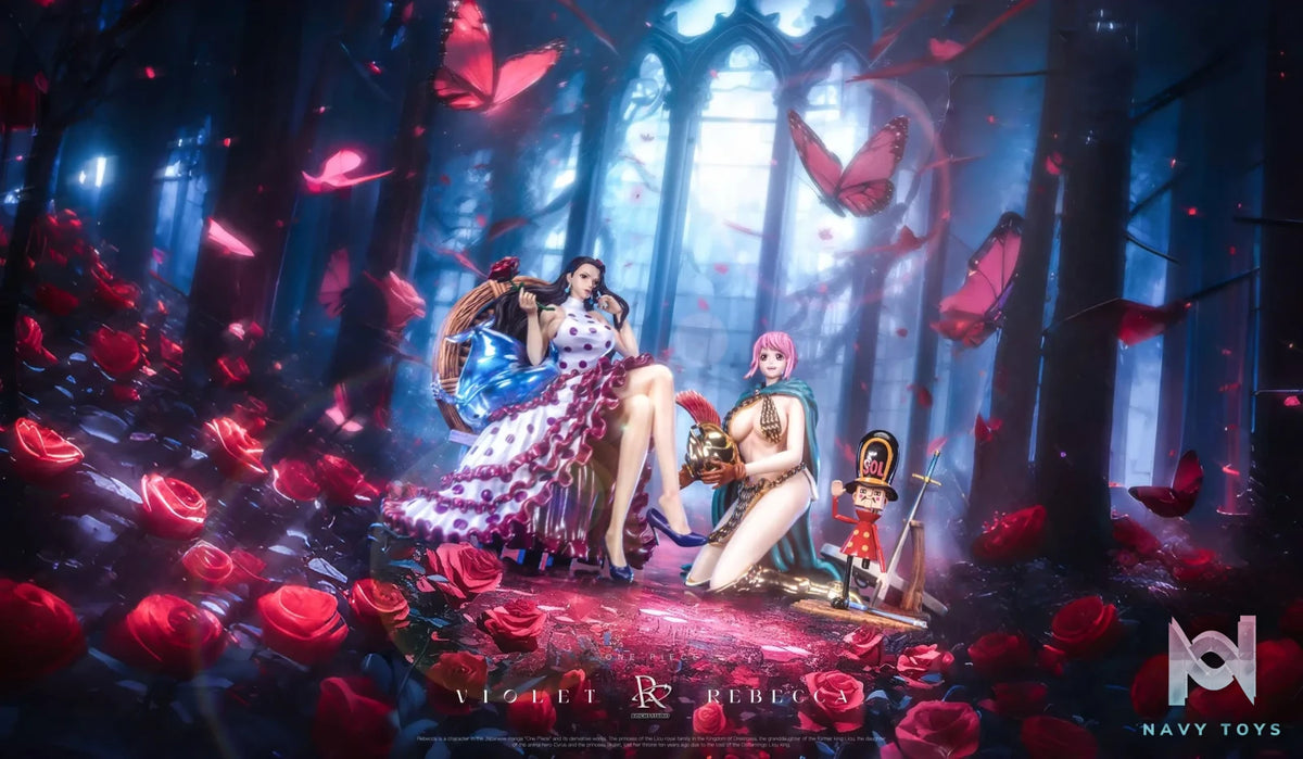 BRIGHT Studio – One Piece Lost Pearls Viola & Rebecca & Kyros(Toy soldier)