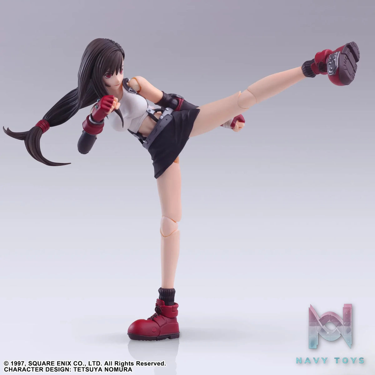 SQUARE ENIX – Final Fantasy 7 BRING ARTS Action Figure Tifa Lockhart (Licensed)