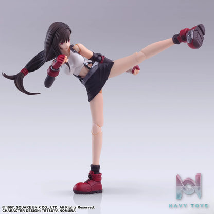 SQUARE ENIX – Final Fantasy 7 BRING ARTS Action Figure Tifa Lockhart (Licensed)