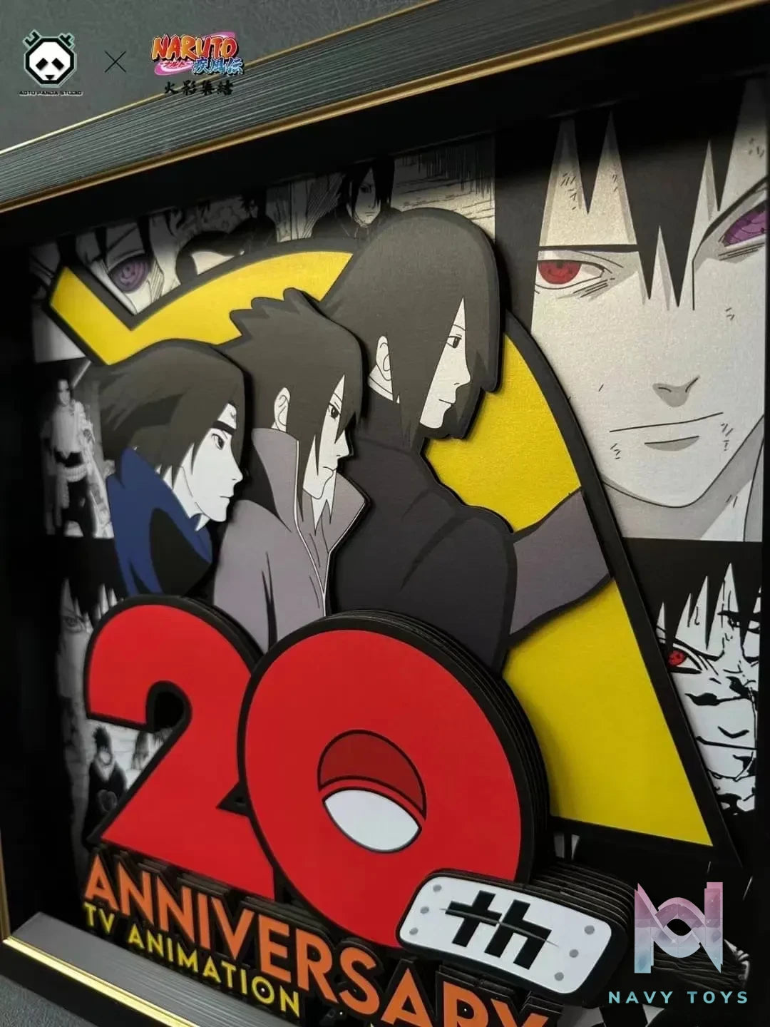 Aotupanda Studio – Naruto 02 Uchiha Sasuke (Licensed)