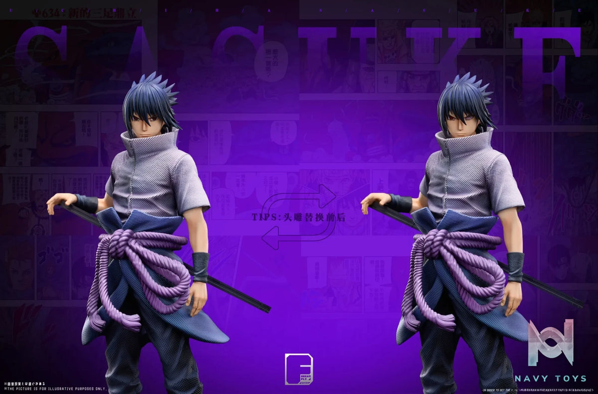 Dream Fly Studio – Team 7 #3 Naruto X #4 Sakura X #5 Sasuke Naruto