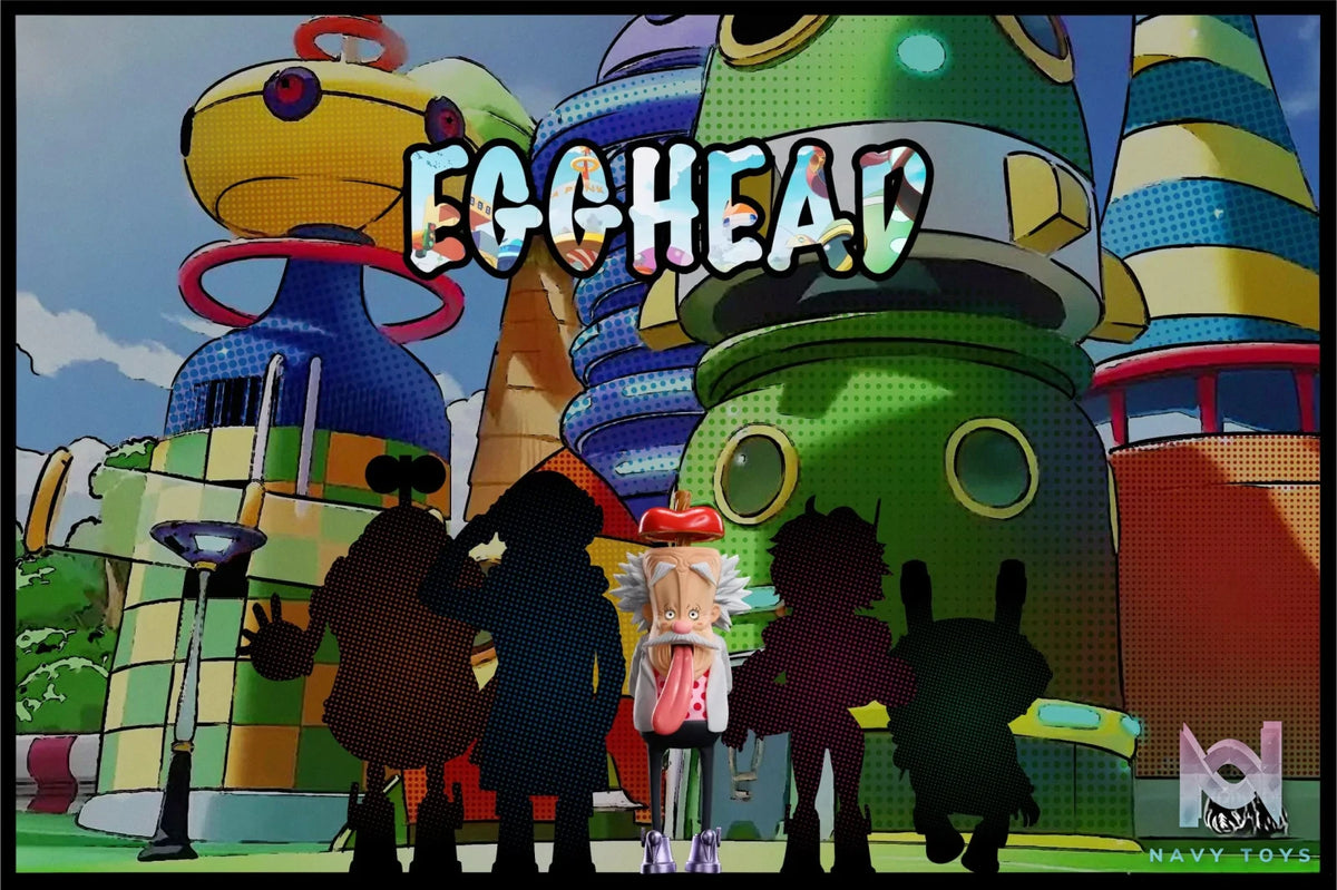 YZ Studio – One Piece Egghead#1 Vegapunk