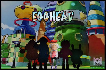 YZ Studio – One Piece Egghead#1 Vegapunk