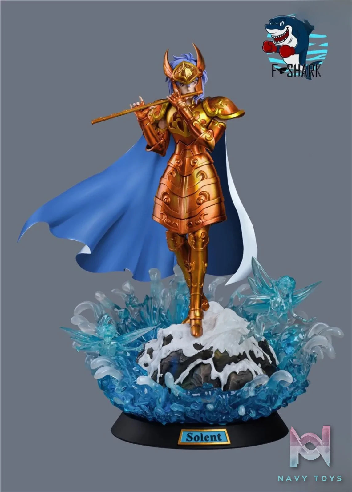 Fat Shark Studio – Saint Seiya Poseidon Siren Solent