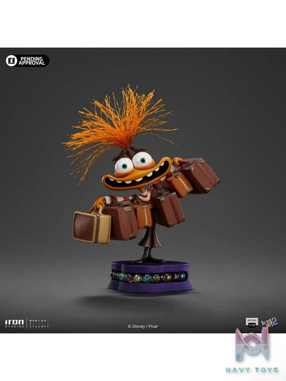 Iron Studio – Inside Out 2 Joy DSNEY112724-10 & Anxiety DSNEY112824-10 (Licensed)