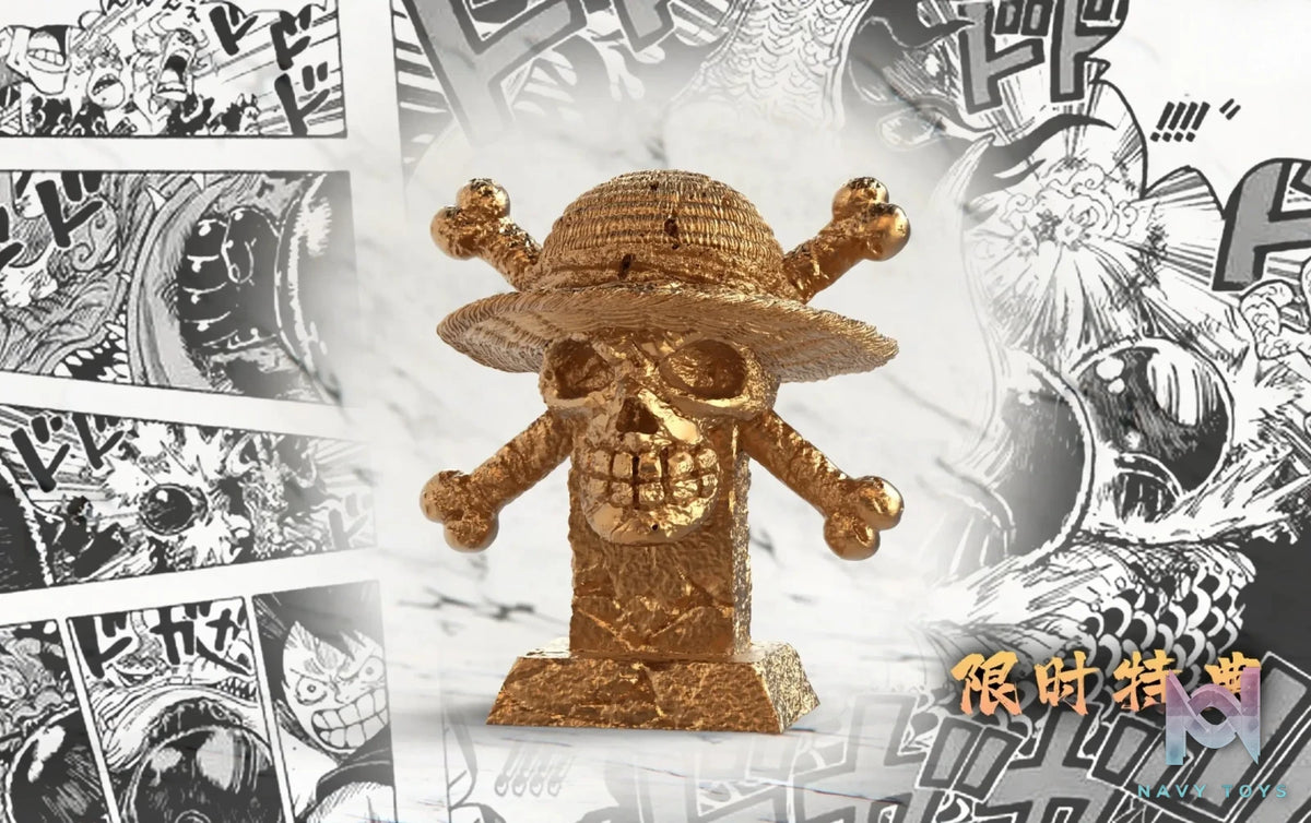 LX Studio – One Piece Standing Luffy 2.0