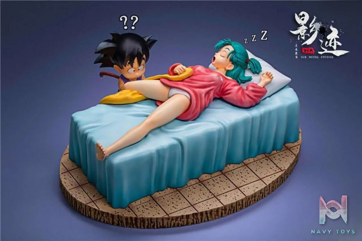 Dim Studio – Dragon Ball Goku and Bulma