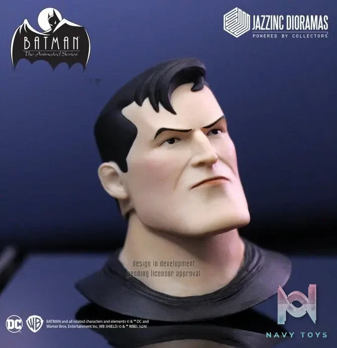 Jazzinc Dioramas Studio – Batman: The Animated Series (BTAS) 1/6 Scale Figure Realistic body version (Licensed)