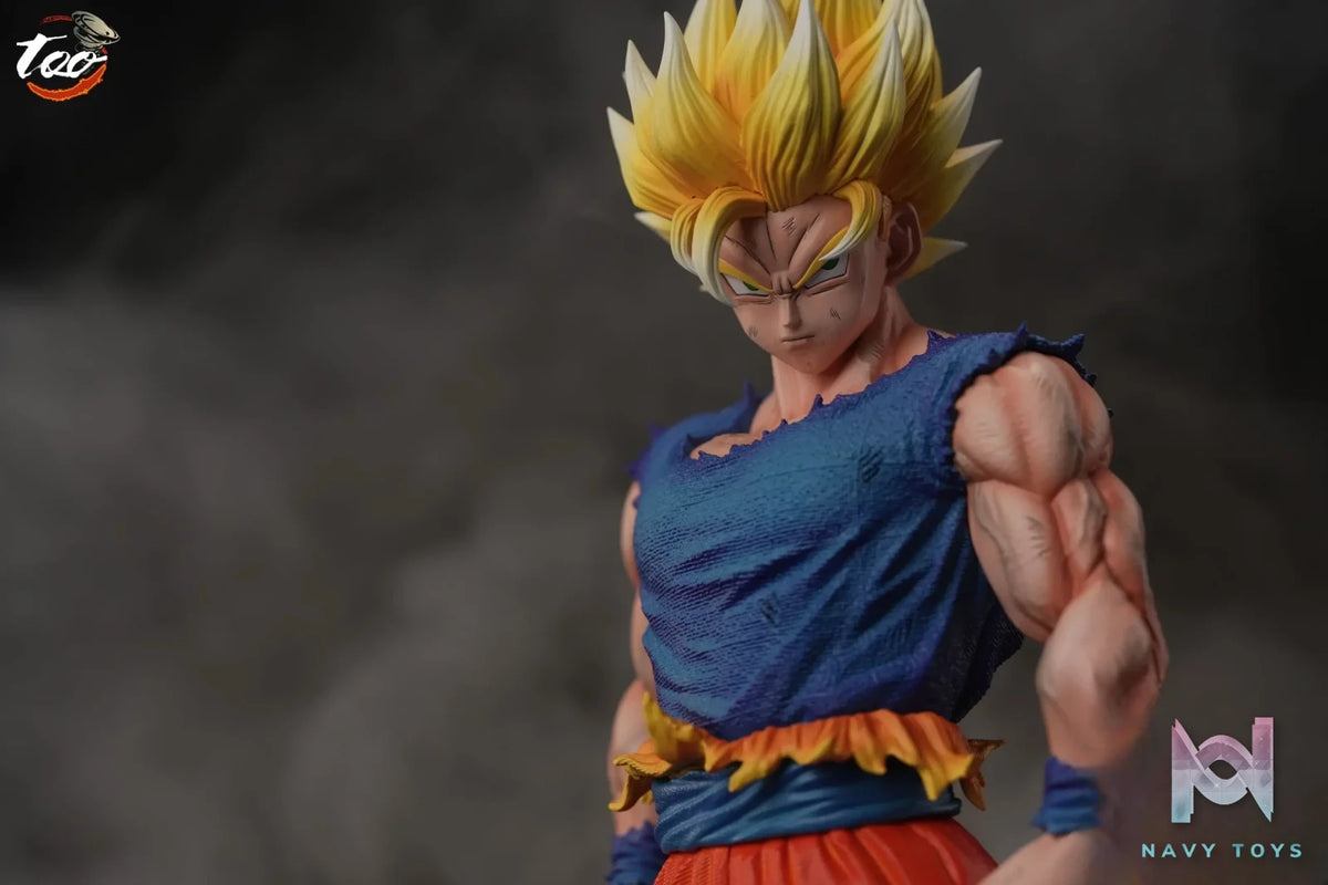 Too Studio – Dragon Ball Kakarotto (Double head replacement sculpture)