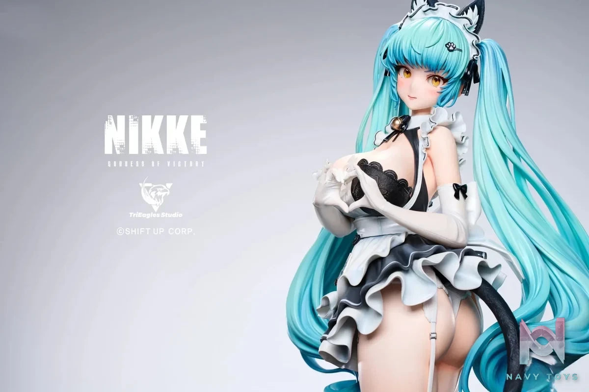TriEagles Studio - Goddess of Victory : NIKKE Private 1/4 Scale Statue (Licensed) resin statue Navy Toys anime figure
